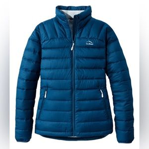 L.L. Bean Women's Blue Puffer Jacket